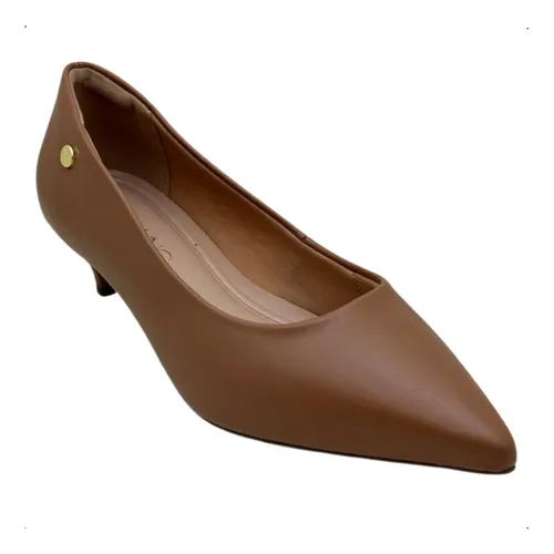 Sapato Via Uno Scarpin Salto Baixinho 139022 Original Frete gr tis