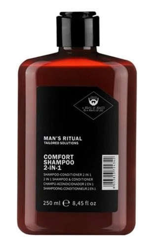 Shampoo Comfort 2 En 1 250ml