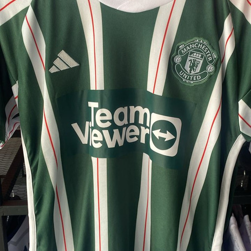 Camiseta Fútbol adidas Manchester United Fc (verde)