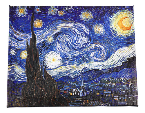 Reproducción De Impresiones En Lienzo Van Gogh Sky Reproduce