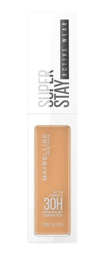 Corrector Maybelline New York Super Stay Active Wear 30h Tono 30 Honey