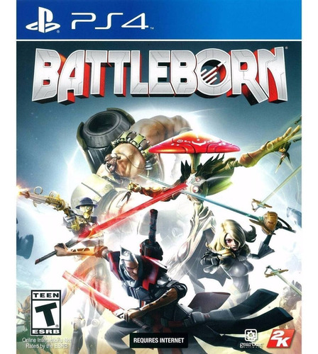 Battleborn Para Playstation 4 Nuevo Sellado