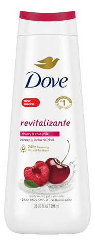 Dove Body Wash Revitalizante Cherry & Chia Milk 591ml