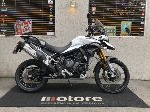 Imagem 1 de 6 de Triumph Tiger 900 Rallye Pro 2022 Branca - Apenas 12.000 Km