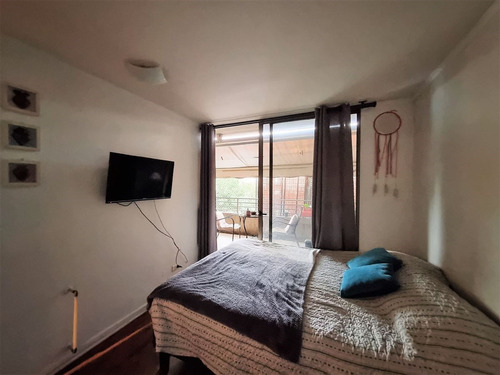 Departamento En Arriendo De 1 Dorm. Santiago - Gran Terraza
