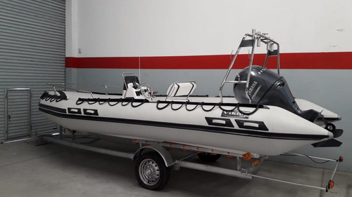 Viking 6mts Con Yamaha 115 Hp 4 Tiempos Pantalla Táctil
