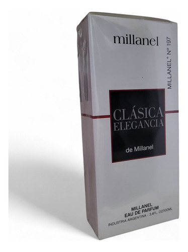 Perfume Millanel Clasica Elegancia N° 197 100ml