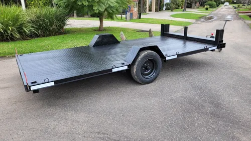 Trailer Para Cuatriciclo Motos Utv Cargas Generales