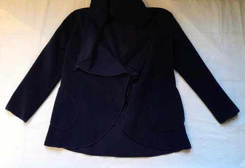 Saco Polar Azul Oscuro Xl (Usado)