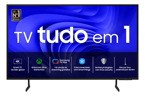 Smart Tv 65'' Crystal 65du7700 Uhd 4k 2024 Samsung
