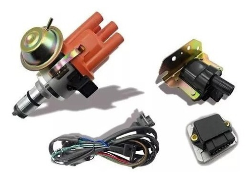 Kit Ignicao Eletronica Fusca Brasilia Kombi Novo