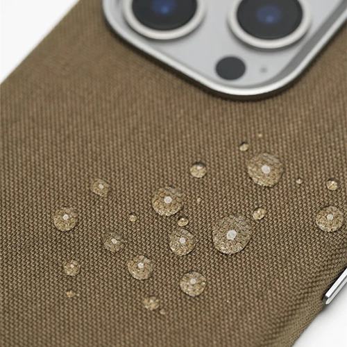 Capa De Celular Em Tecido De Linho E Nylon Para iPhone Magsa
