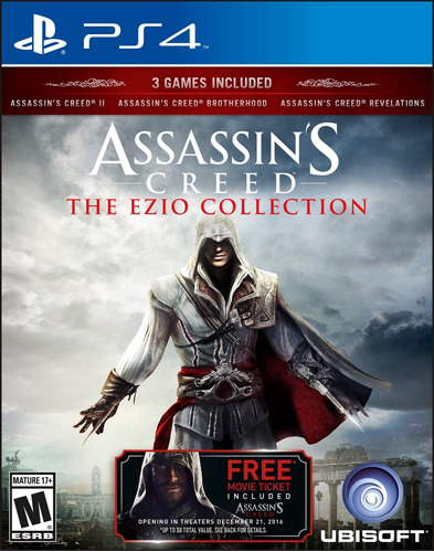 Assassin Creed Ezio Collection Ps4 Envio Gratis A Todo Chile