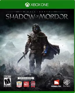 Xbox One Juego Middle Earth Shadow Of Mordor