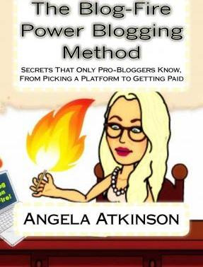 Libro The Blog-fire Power Blogging Method - Angela Atkinson