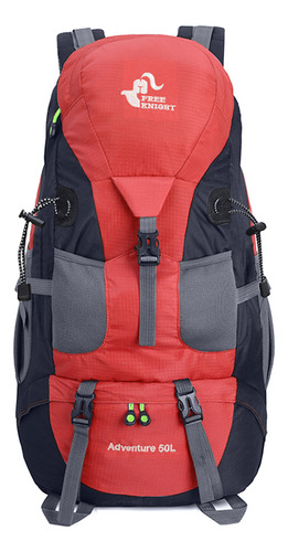 Mochila Con Dos Bandoleras Para Escalada De 50 Litros, Mochi