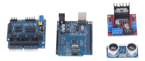 Kit Programable De Coche Inteligente, Chasis De Robot, Desar