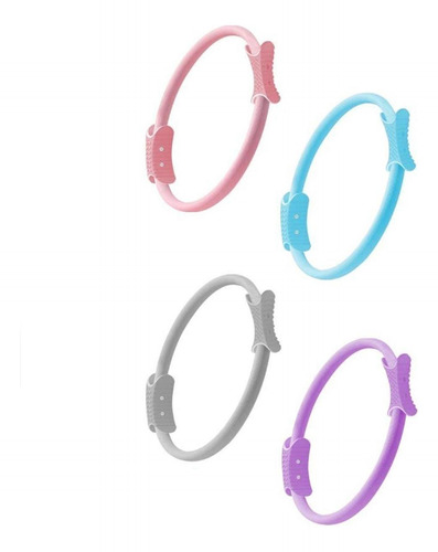Anillo De Pilates Circular, Accesorio Para Hacer Azul