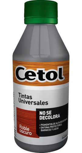 Cetol Tinta Universal Madera Varios Colores 240 Cc