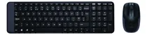 Comprar Kit Teclado Y Mouse Inalambrico Mk220 Logitech Color del mouse Negro Color del teclado Negro