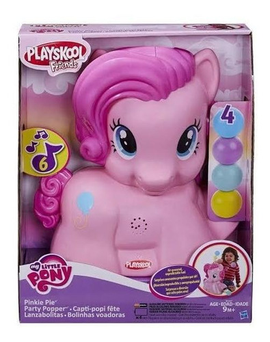 Playskool Pinkie Pie Party Popper My Little Pony Lanzapelota