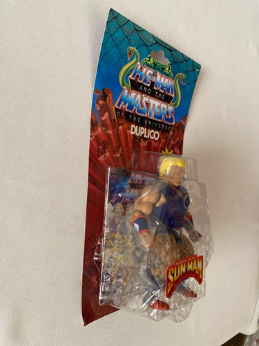 Duplico Snake Men Motu Origins Retro Play Mattel W12 Sun Man (Usado)