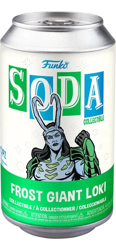 Frost Giant Loki Funko Vinyl Soda What If? Sellada