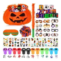 Comprar Kit De Fiesta De Halloween: Piñatas Grandes Y Vendas Para Oj