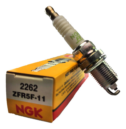 Bujía Ngk Original Zfr5f-11 Honda Fit 1.5 Todos