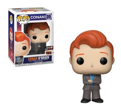 Funko Pop Conan O,brien 20  Exclusivo Game Stop