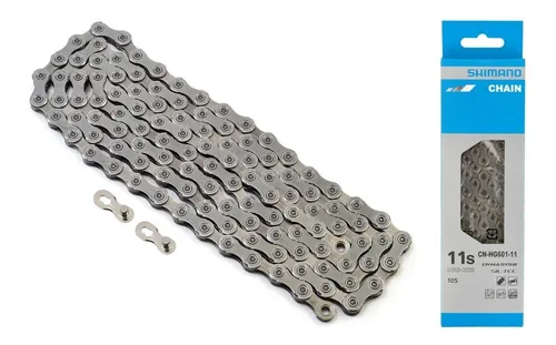 pegar cruzar Lengua macarrónica Cadena Shimano Hg601 Slx/105 11v 126 Eslabones C/master Link