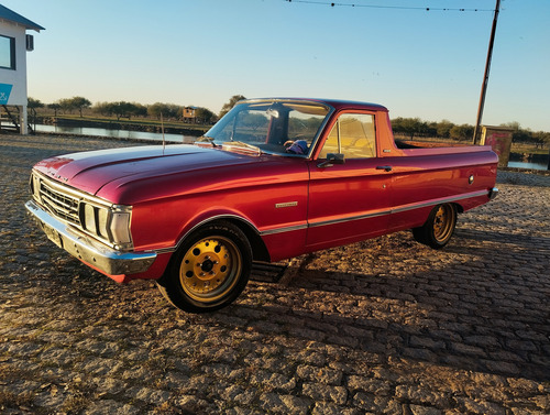 Ford Ranchero 75 Nafta/ Gnc