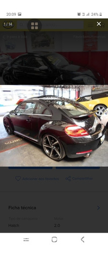 Volkswagen Fusca 2013 2.0 Tsi 3p Automática