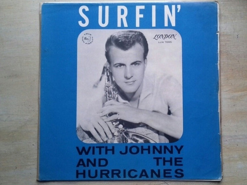 Lp Surfin With Johnny And The Hurricanes Vinil C Dupl London (Recondicionado)