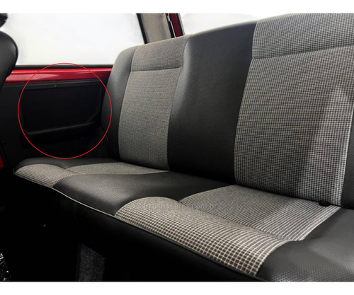 Forro Lateral Traseiro Direito Fiat Uno Mille 2p 1985 2013