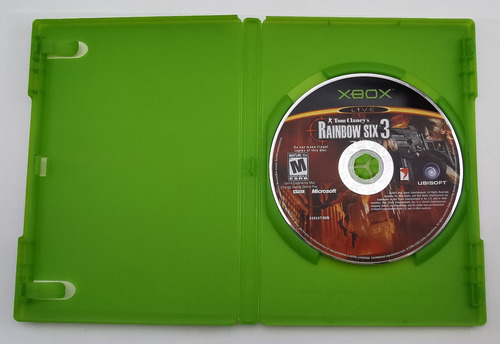 Rainbow Six 3 Squad-based Xbox Clasico Clancy's R G Gallery (Usado)