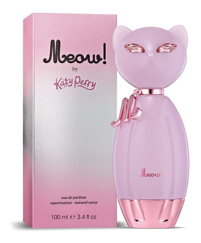 Perfumes Originales Damas Meow Katy Perry 100 Ml Colonias