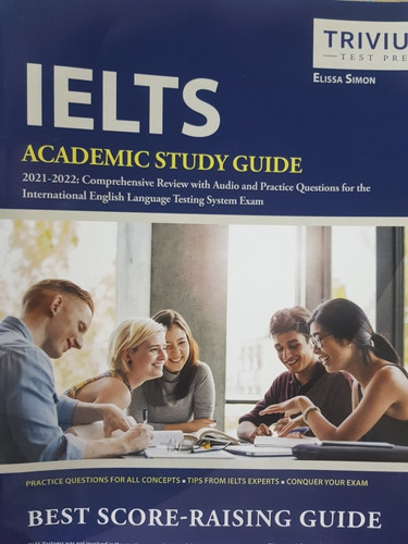 Ielts Academic Study Guide 2021-2022 C/cd (audios)