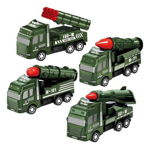 Camión De Bomberos, Modelo De Coche Huili Multiestilo, Toy C
