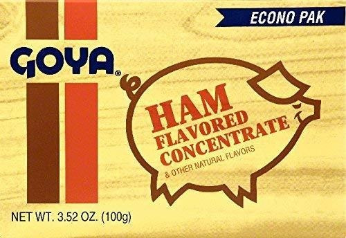 Goya Jamón Concentrado De Sabor, De 20 Cargos Paquetes 3,52 