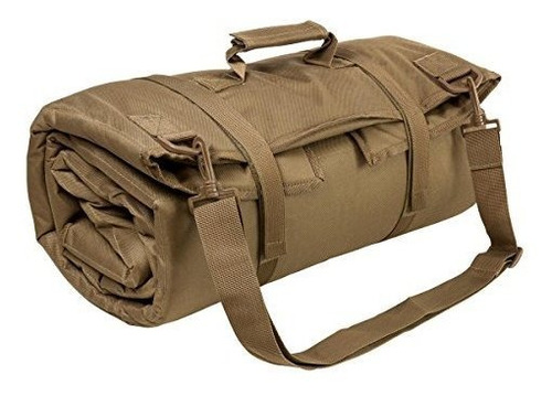 Ncstar Vism Cvshmr2957t Roll Up Disparo Mat, Tan, 69 En.