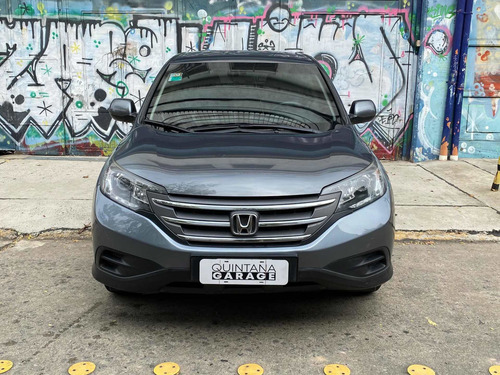 Honda Cr-v 2.4 Lx At 2wd (mexico) Blindado Rb3
