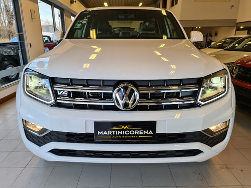 Imagen 9 de 14 de Volkswagen Amarok V6 Highline
