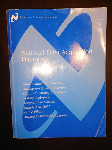 National Data Acquisition Databook National Semiconductor