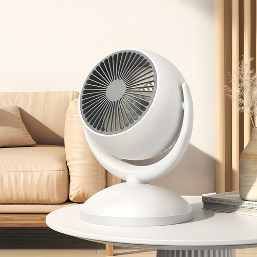 Ventilador De Mesa Portátil Diâmetro 23cm Tufão Estrutura Branco Pás Branco Diâmetro 23 Material Das Pás Plástico Quantidade De Pás 3 127/220v