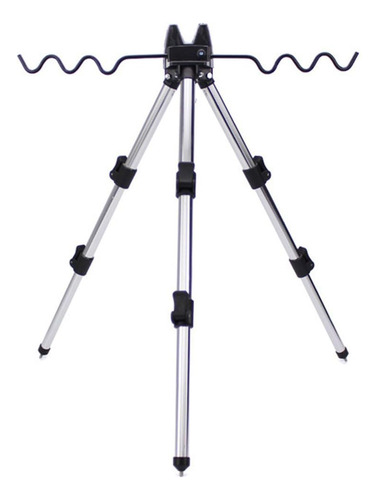 Soporte De Pesca Onda Azul Trípode Plegable Ajustable
