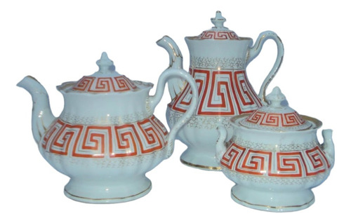 Rdf00477 - F A Schumann Jg Bules Açucareiro Porcelana Alemã