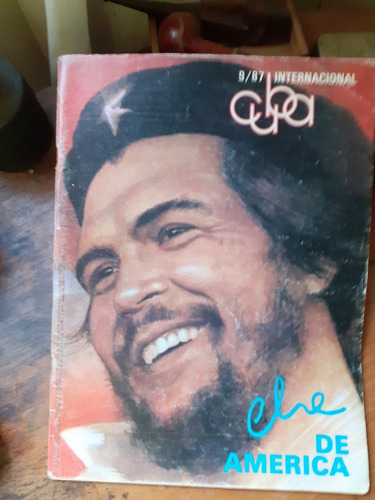 Revista Cuba Internacional Homenaje Al Che