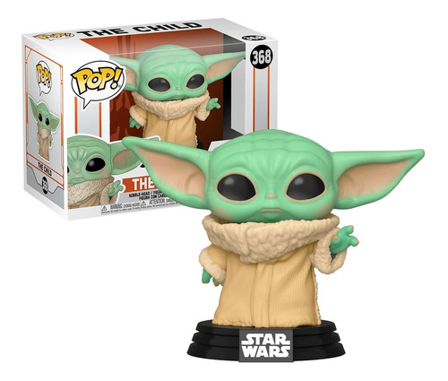 Funko Pop! Baby Yoda Grogu The Mandalorian (368)