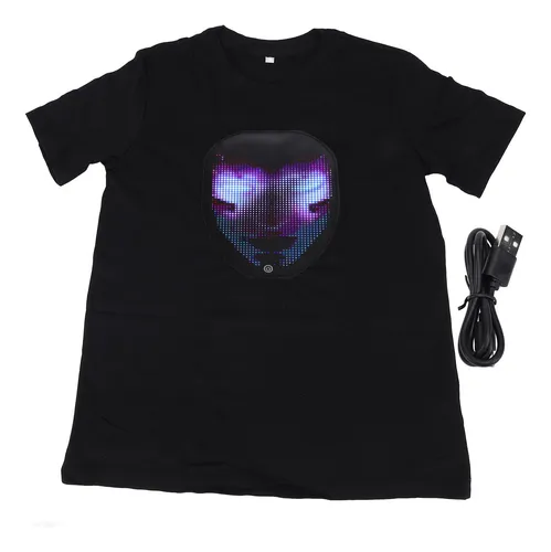comprar Camiseta Led Camiseta Led Con Aplicaciones Programables